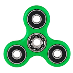 Fidget Spinner Sticker messages sticker-4