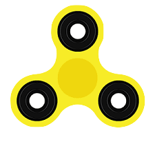 Fidget Spinner Sticker messages sticker-3