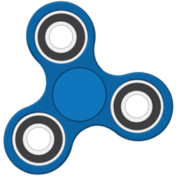 Fidget Spinner Sticker messages sticker-9