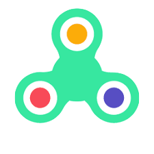 Fidget Spinner Sticker messages sticker-2