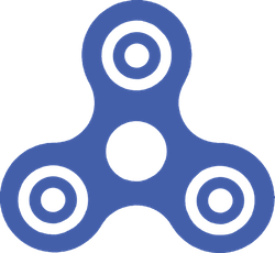 Fidget Spinner Sticker messages sticker-10