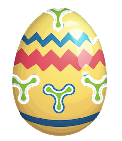 EasterMojis - Cute Easter Egg Stickers messages sticker-7