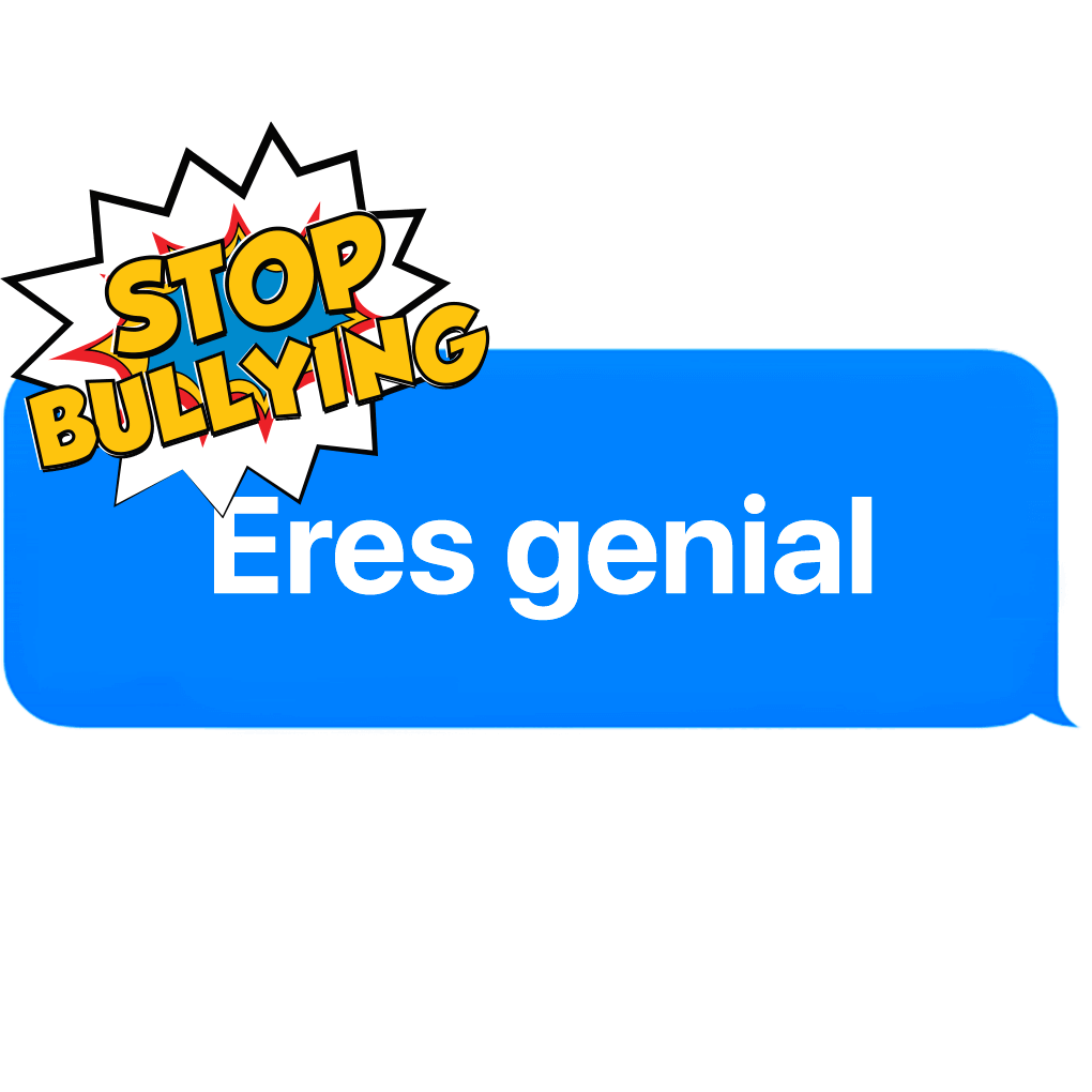 Rompe Bullying por TokApp School messages sticker-5