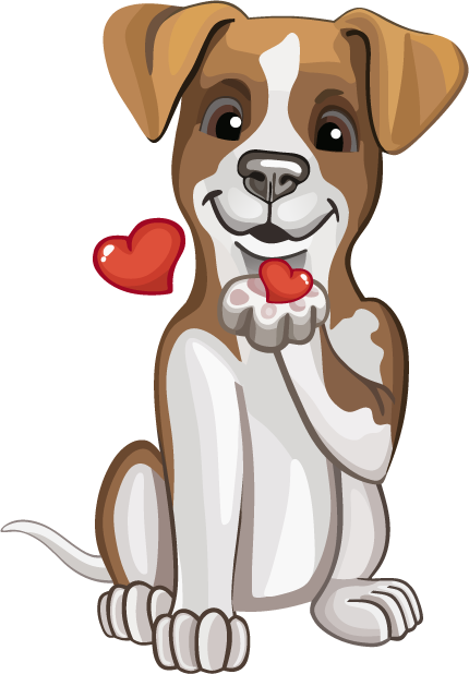 Джек Рассел - милая собачка messages sticker-5