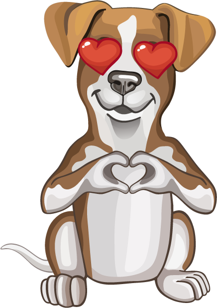 Джек Рассел - милая собачка messages sticker-7