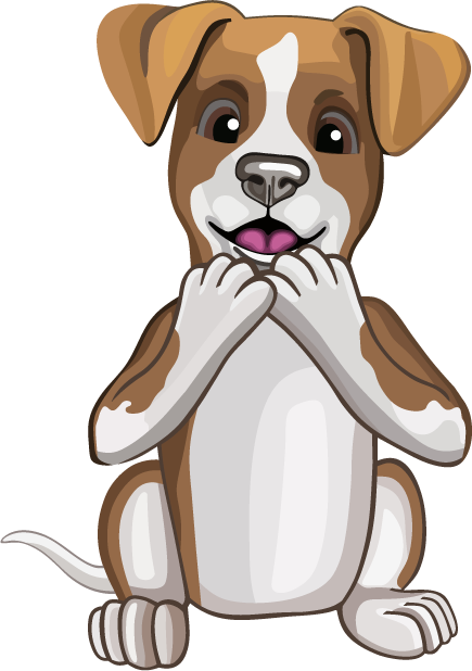 Джек Рассел - милая собачка messages sticker-4