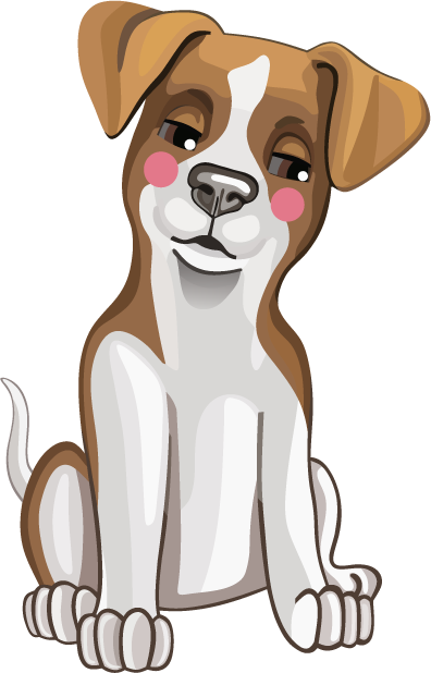 Джек Рассел - милая собачка messages sticker-10