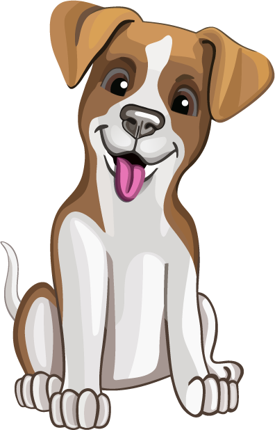 Джек Рассел - милая собачка messages sticker-3