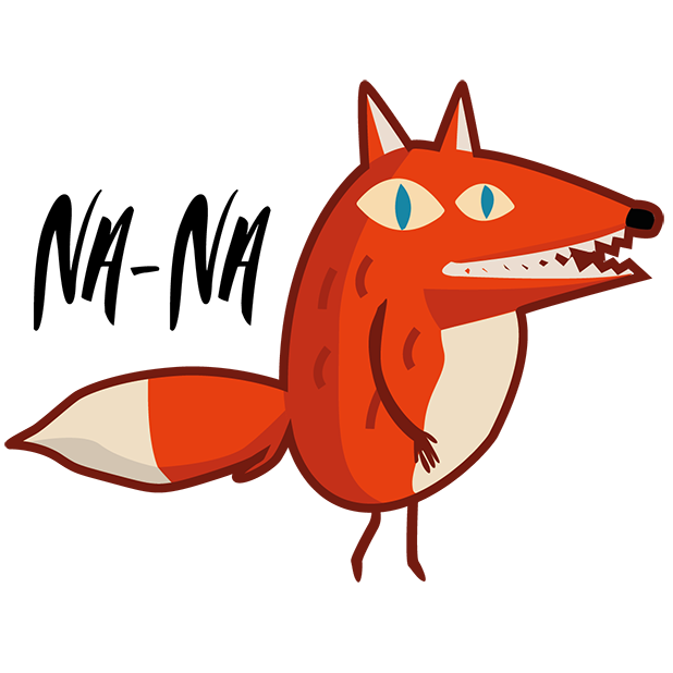 Alise Fox Sticker messages sticker-0