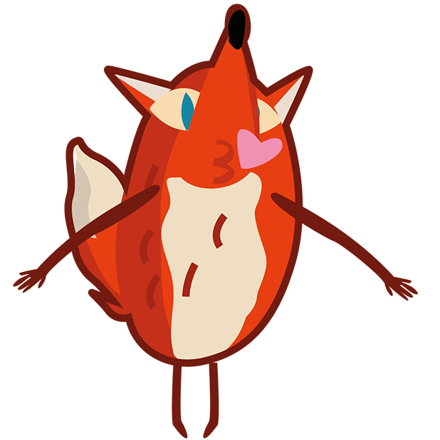Alise Fox Sticker messages sticker-11