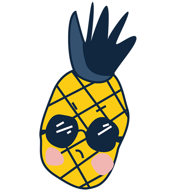 Summer Fruit Stickers messages sticker-0