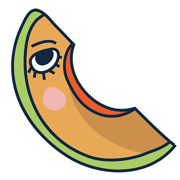 Summer Fruit Stickers messages sticker-2