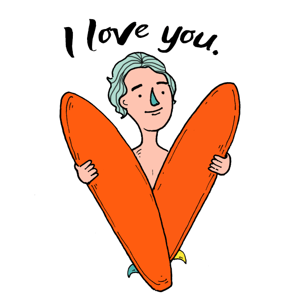 Just Surfing Stickers messages sticker-0