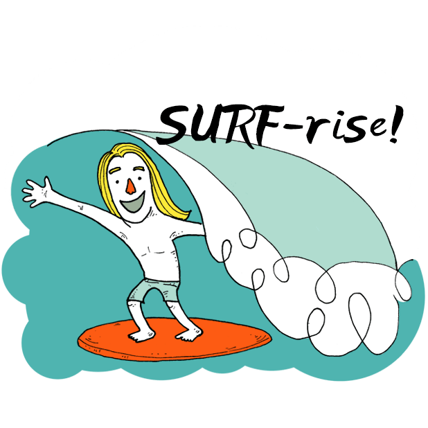 Just Surfing Stickers messages sticker-10