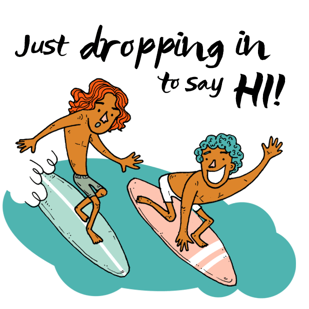 Just Surfing Stickers messages sticker-9
