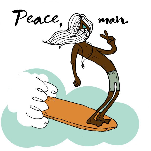 Just Surfing Stickers messages sticker-3
