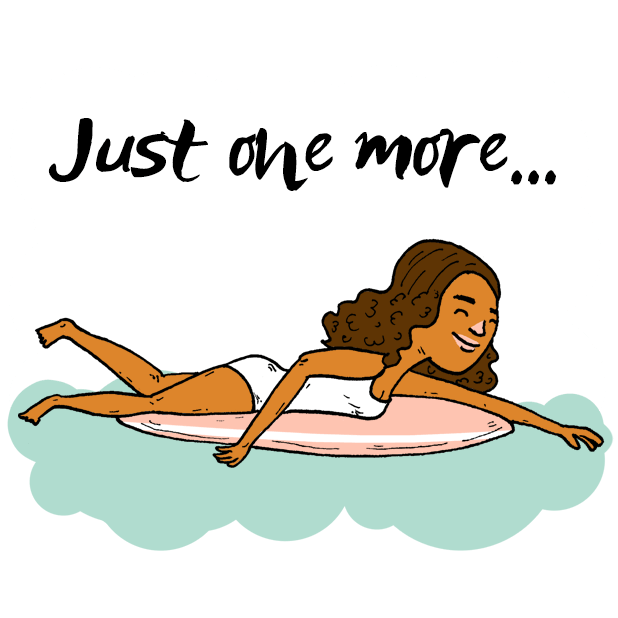 Just Surfing Stickers messages sticker-11