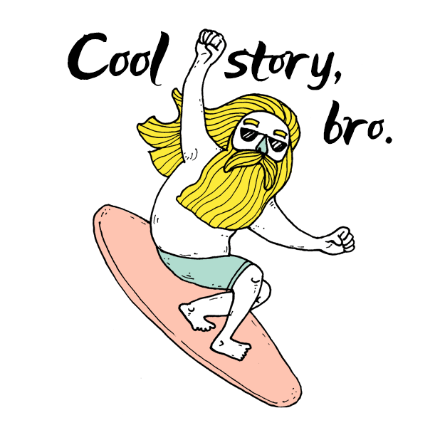 Just Surfing Stickers Pack messages sticker-3