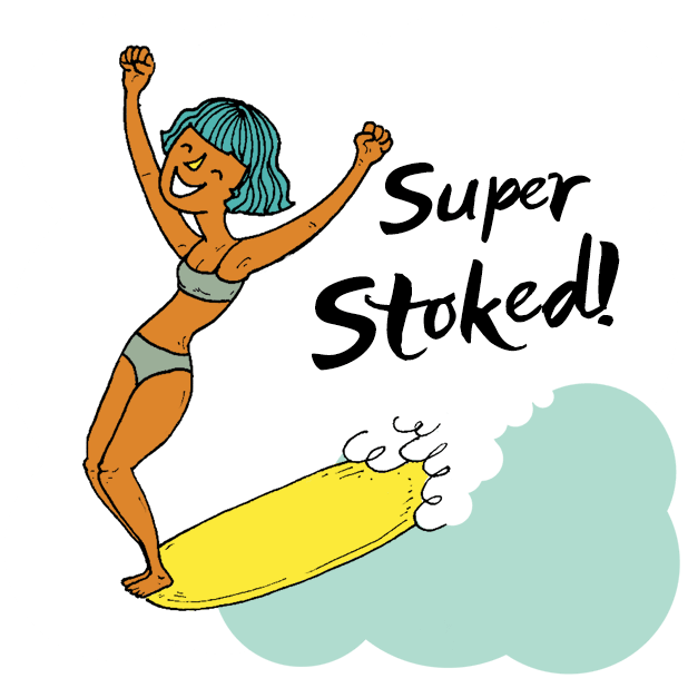Just Surfing Stickers Pack messages sticker-11