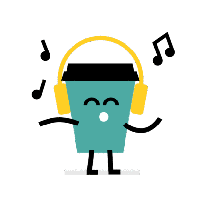 Caffiends™ Stickers messages sticker-6
