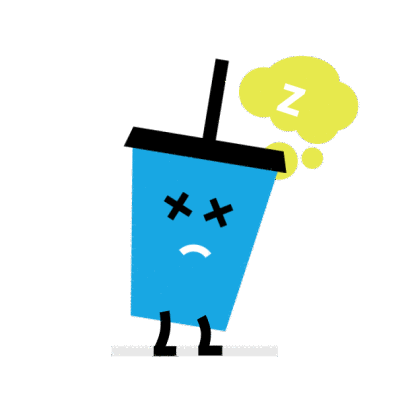 Caffiends™ Stickers messages sticker-9