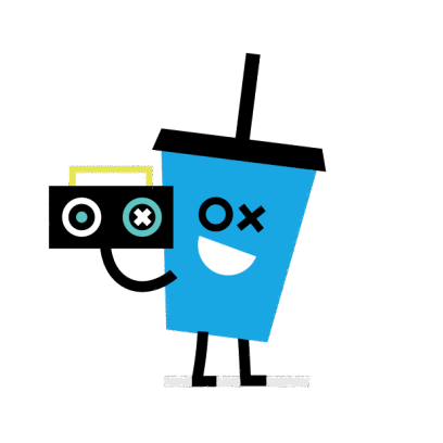 Caffiends™ Stickers messages sticker-0