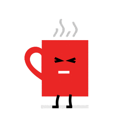 Caffiends™ Stickers messages sticker-1
