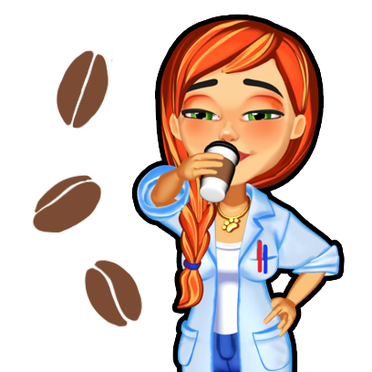 Dr. Cares - Amy's Pet Clinic messages sticker-0