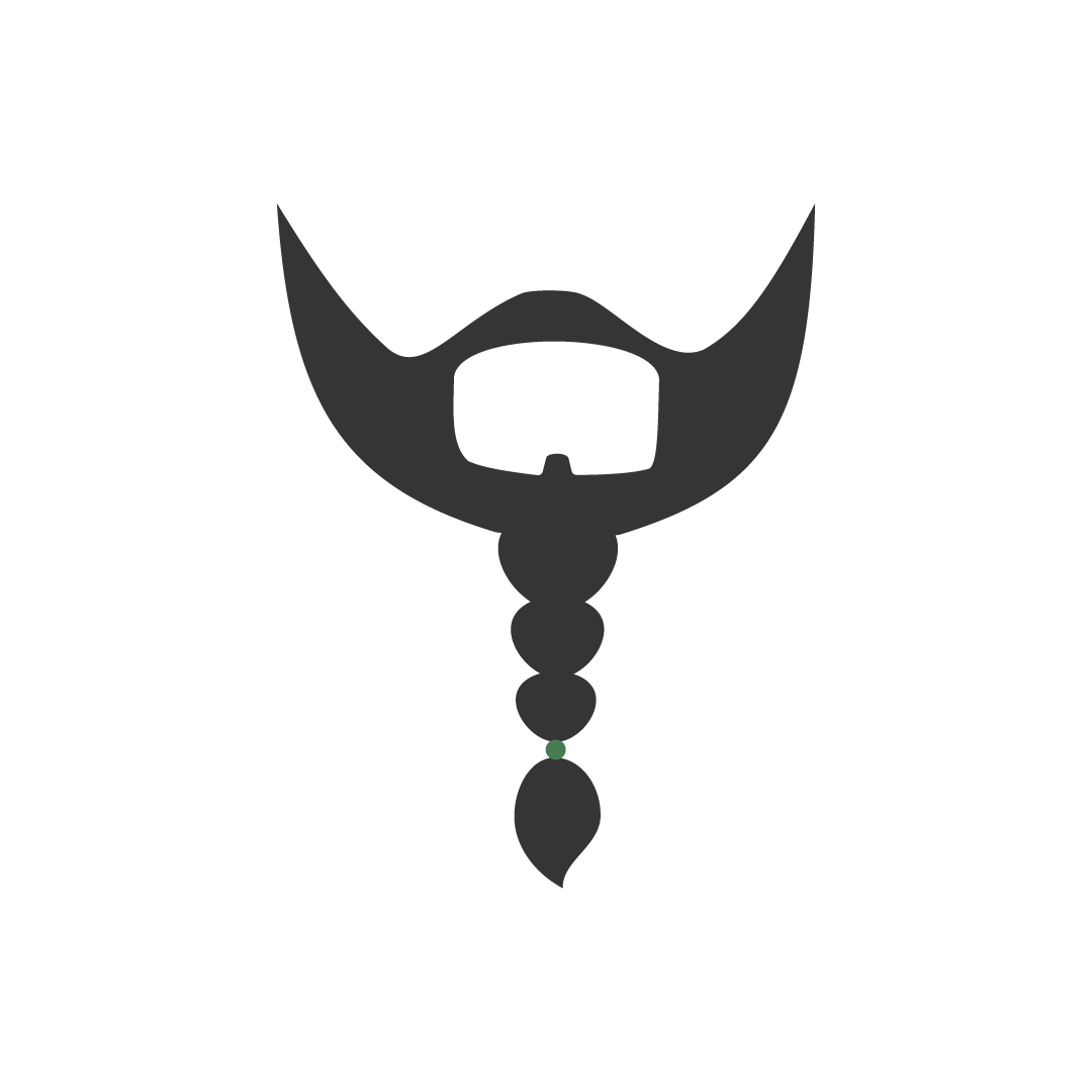 Mustaches and Beards messages sticker-11