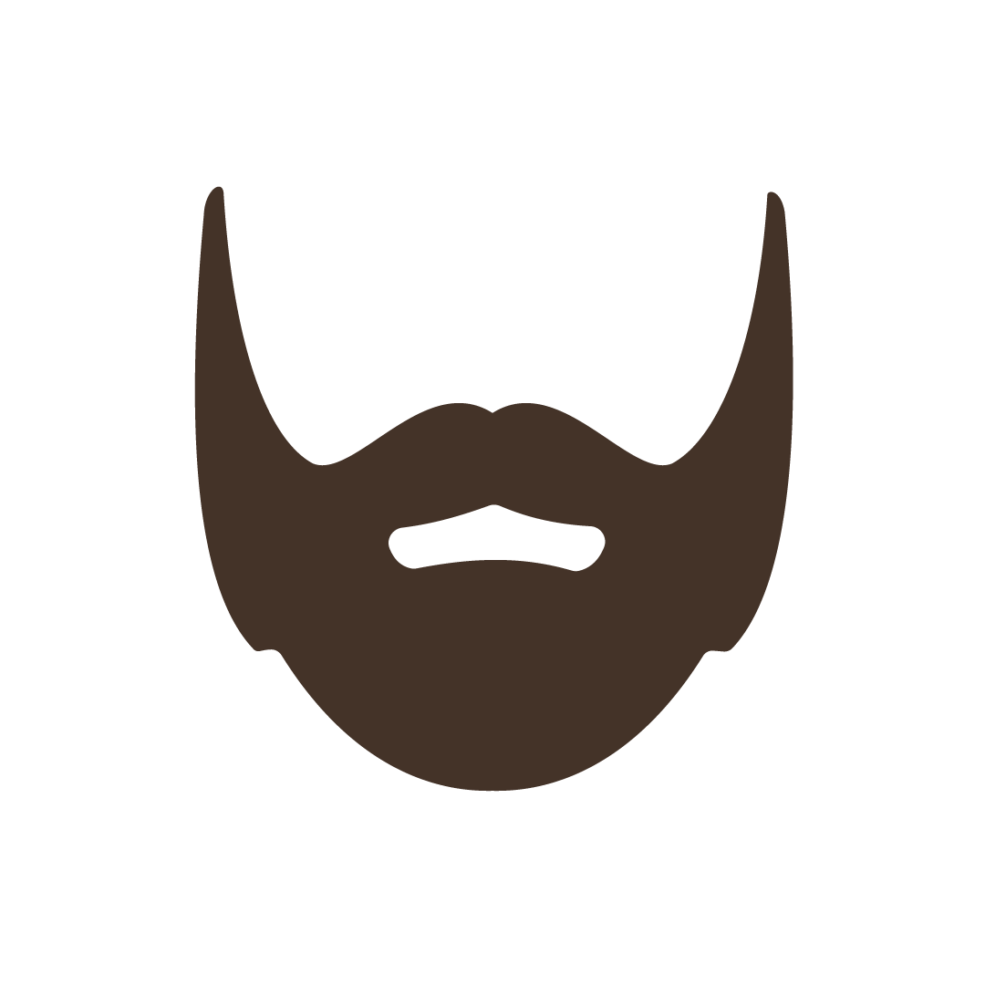 Mustaches and Beards messages sticker-1