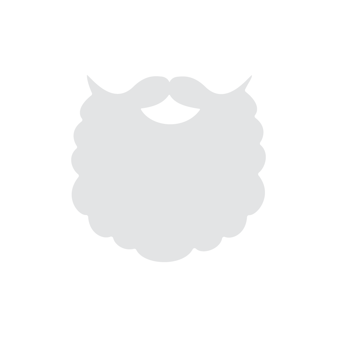 Mustaches and Beards messages sticker-3