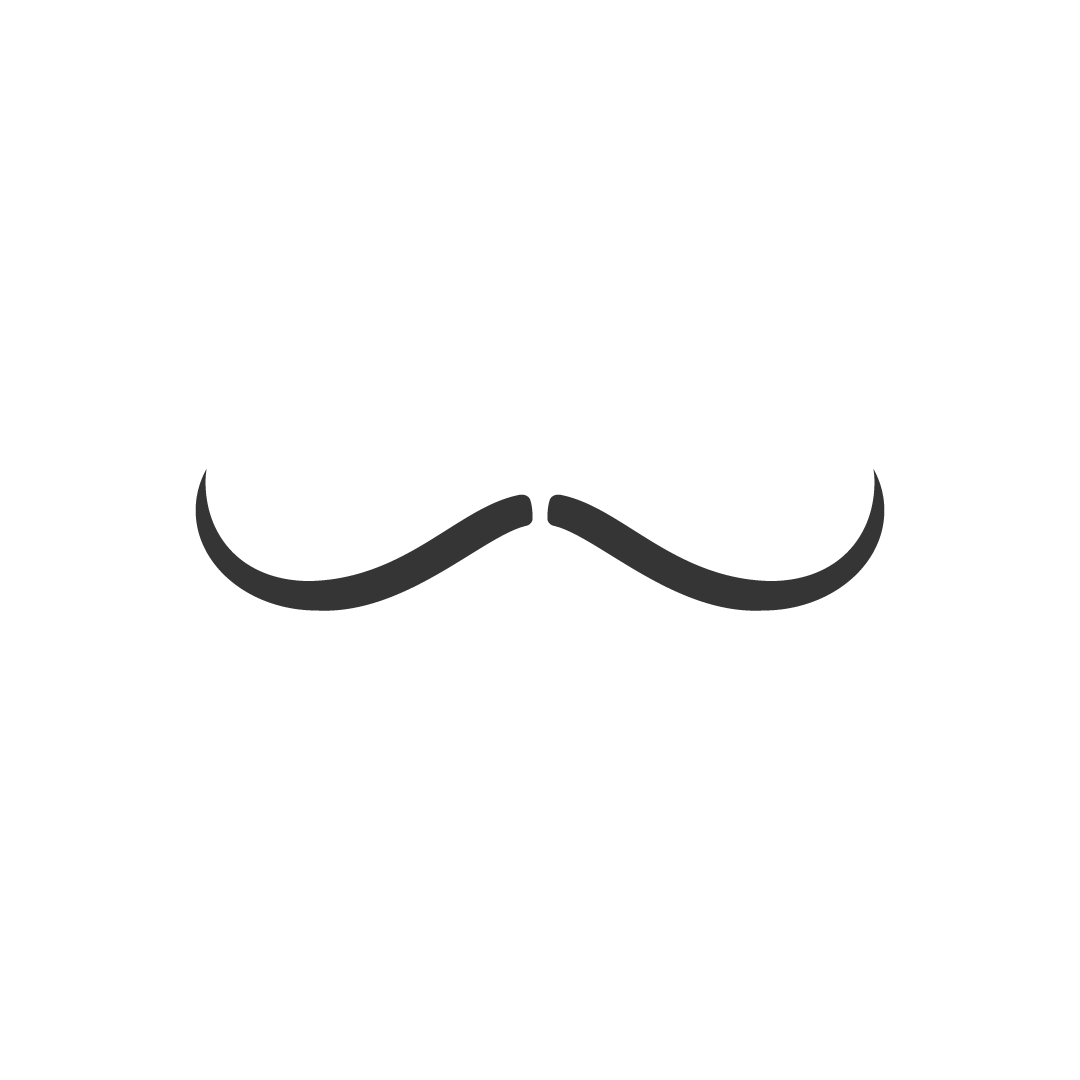 Mustaches and Beards messages sticker-9