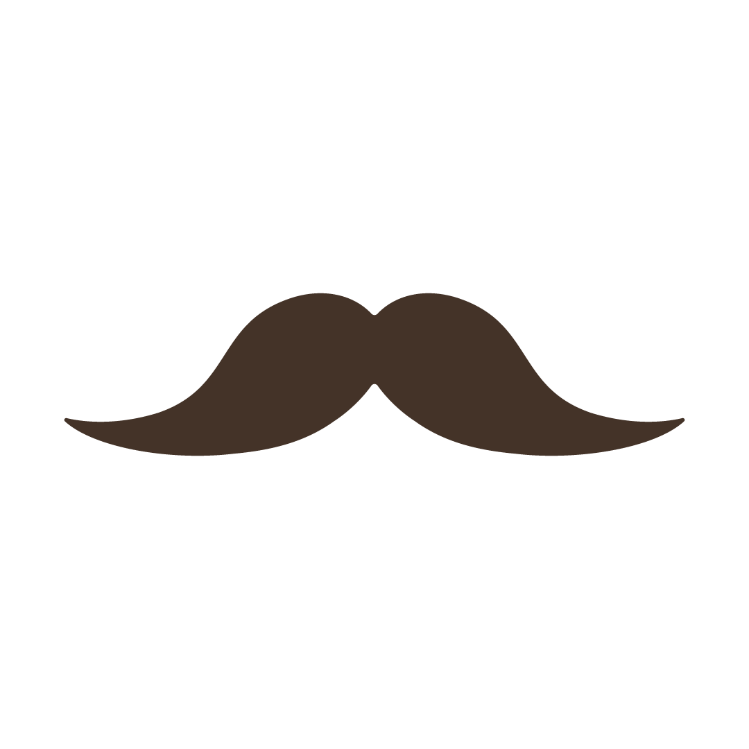 Mustaches and Beards messages sticker-0