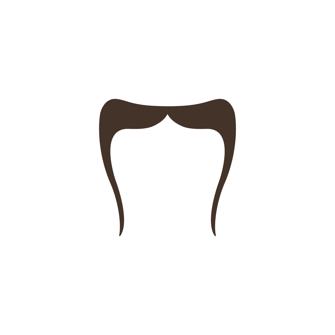 Mustaches and Beards messages sticker-4