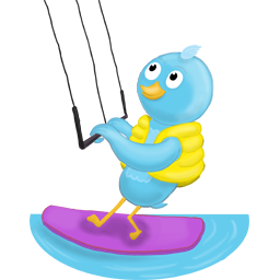 Cute Duck Stickers HD messages sticker-6