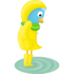 Cute Duck Stickers HD messages sticker-2