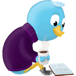 Cute Duck Stickers HD messages sticker-4