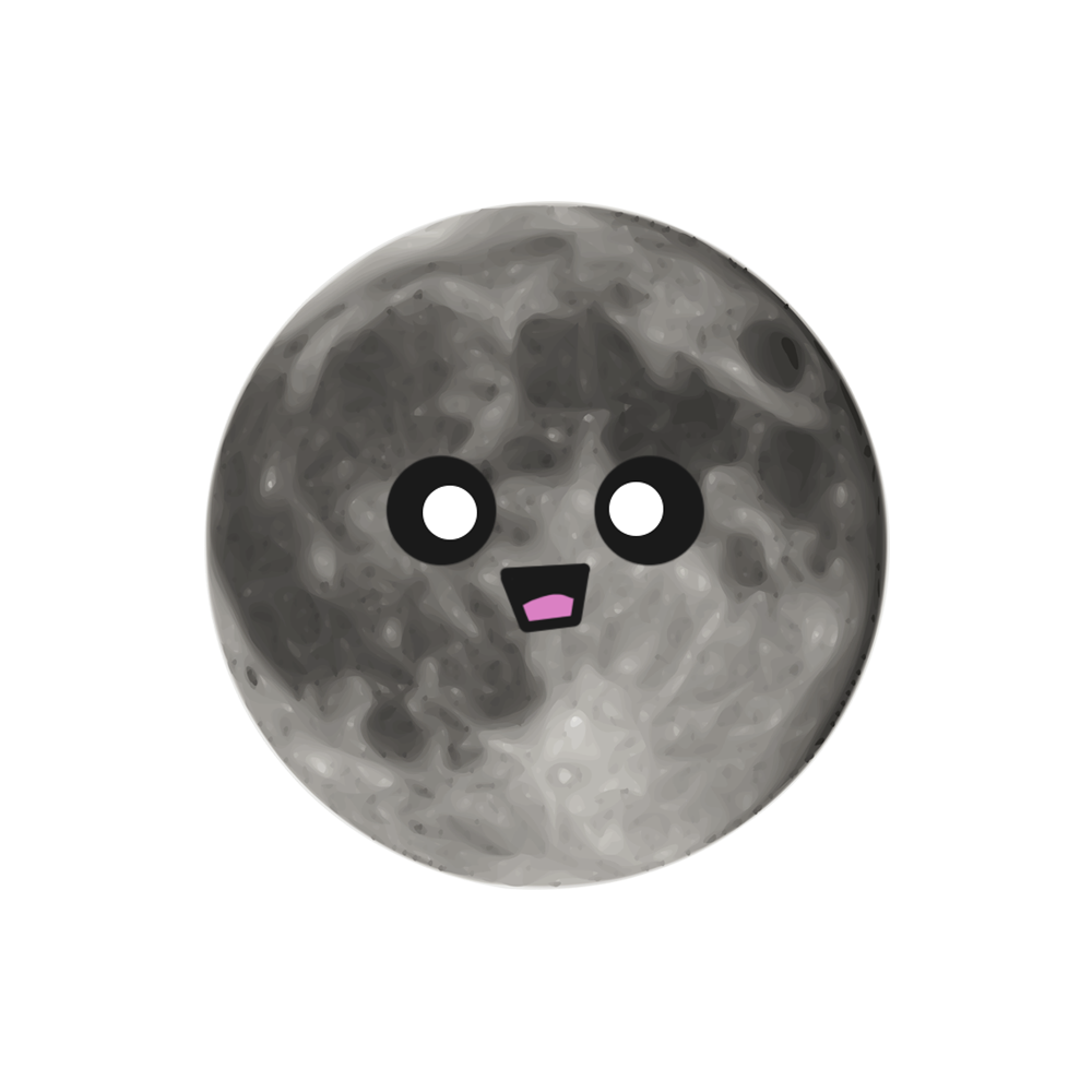 MOONEMOJI - Full Moon Emojis messages sticker-10