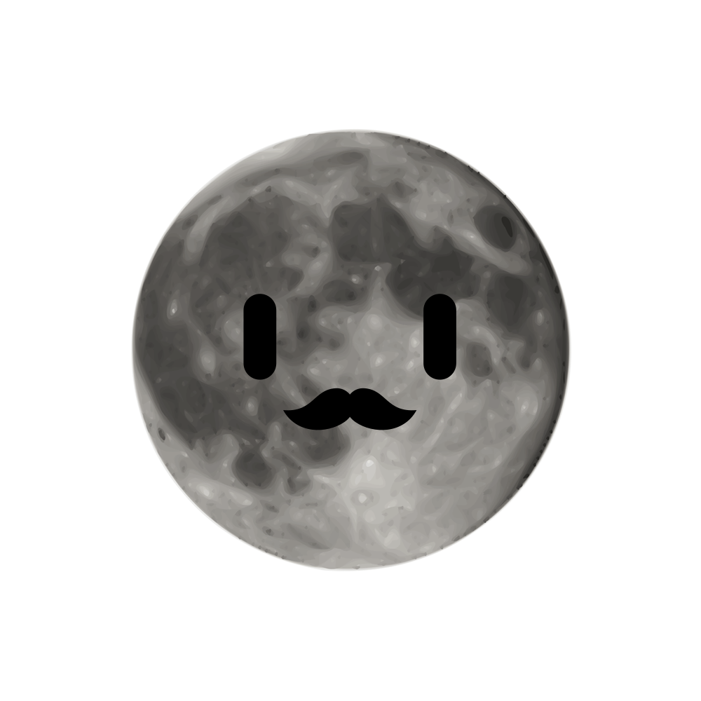 MOONEMOJI - Full Moon Emojis messages sticker-1