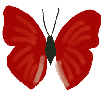 Colorful Butterflies messages sticker-7
