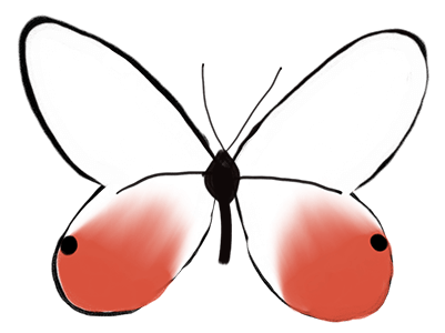 Colorful Butterflies messages sticker-6