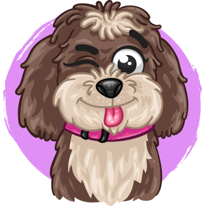 Poppy The Dog messages sticker-6