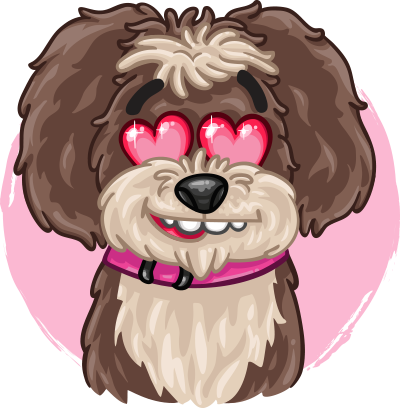 Poppy The Dog messages sticker-5