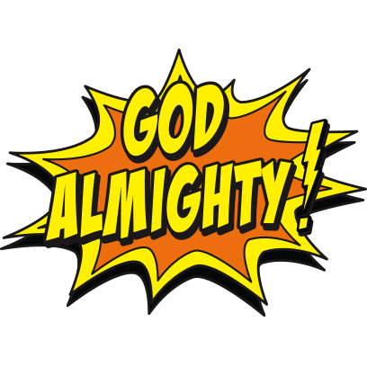 Shout Gods Love With Stickers messages sticker-11