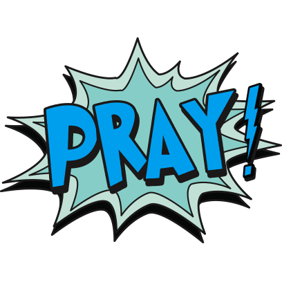Shout Gods Love With Stickers messages sticker-7