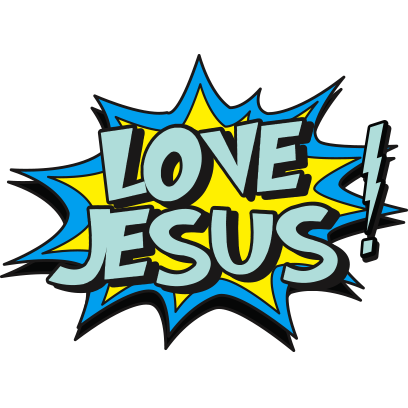 Shout Gods Love With Stickers messages sticker-3