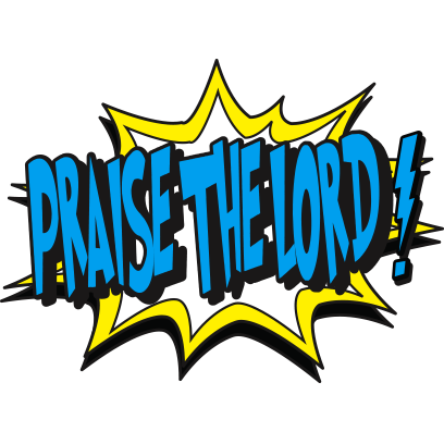 Shout Gods Love With Stickers messages sticker-4