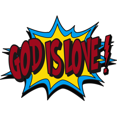 Shout Gods Love With Stickers messages sticker-8