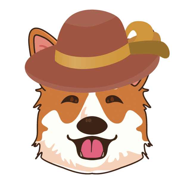 CorgiMoj - Corgi Emoji & Stickers messages sticker-0