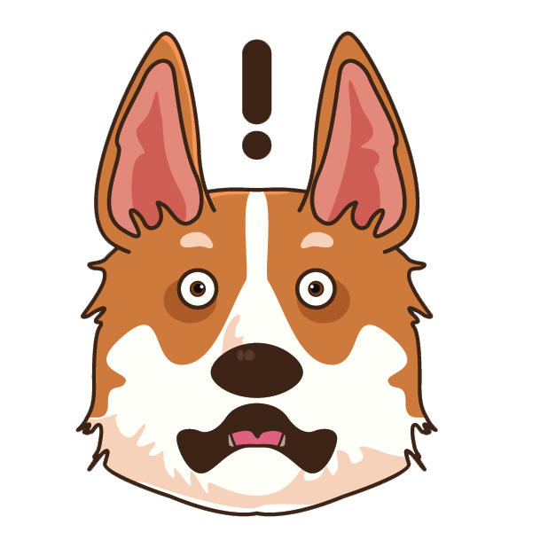 CorgiMoj - Corgi Emoji & Stickers messages sticker-6